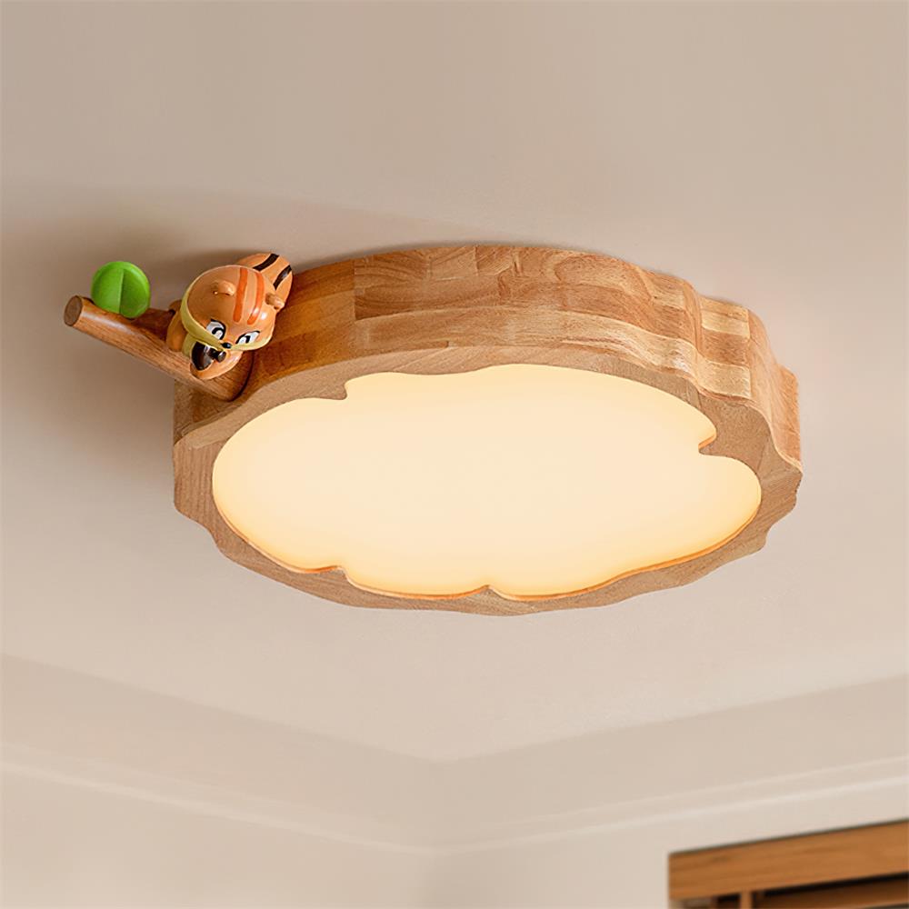 Tigron flache Deckenleuchte