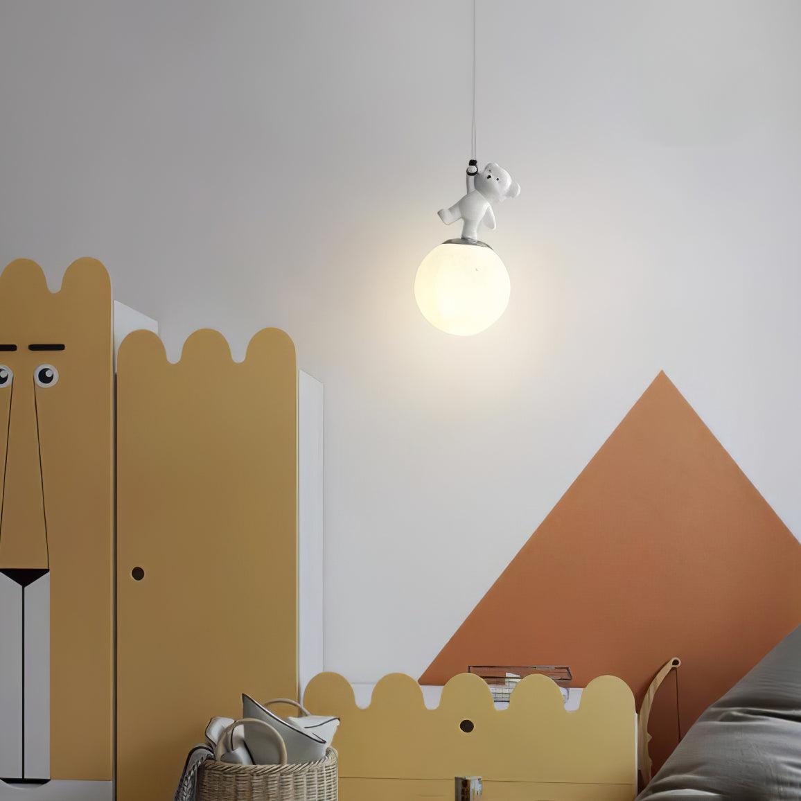 Amelio Kunstharz Pendelleuchte Cozy