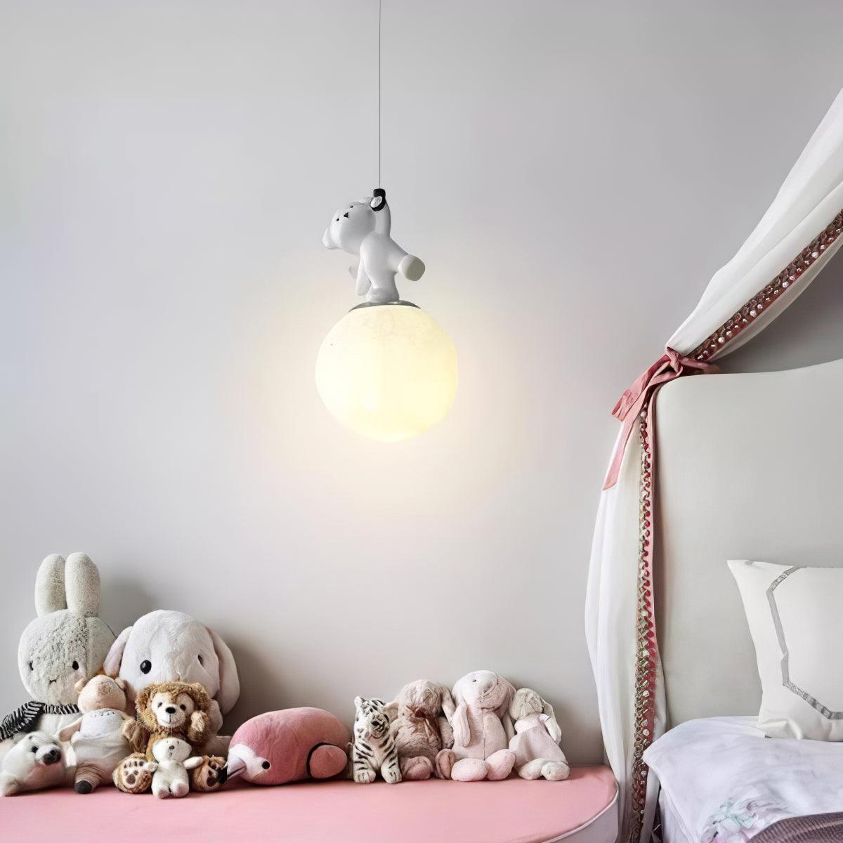 Amelio Kunstharz Pendelleuchte Cozy