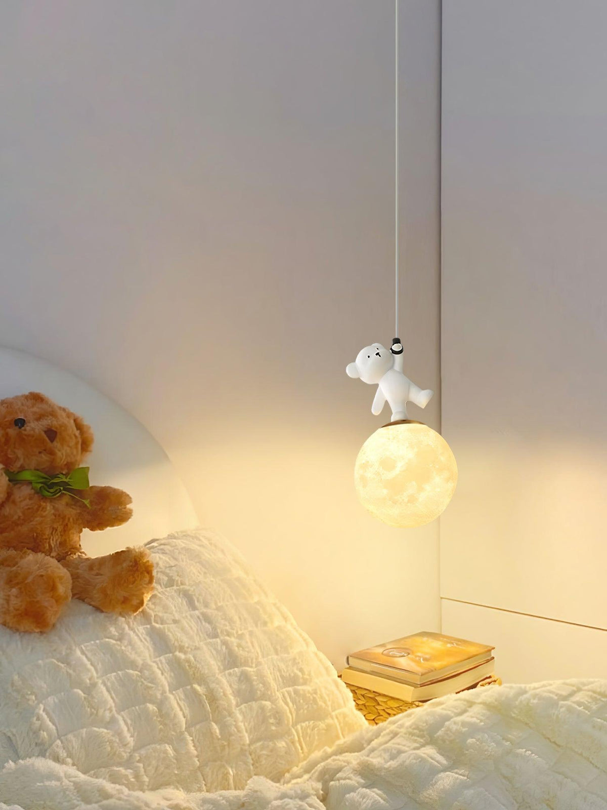 Amelio Kunstharz Pendelleuchte Cozy
