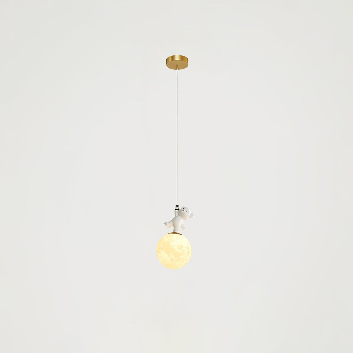 Amelio Kunstharz Pendelleuchte Cozy