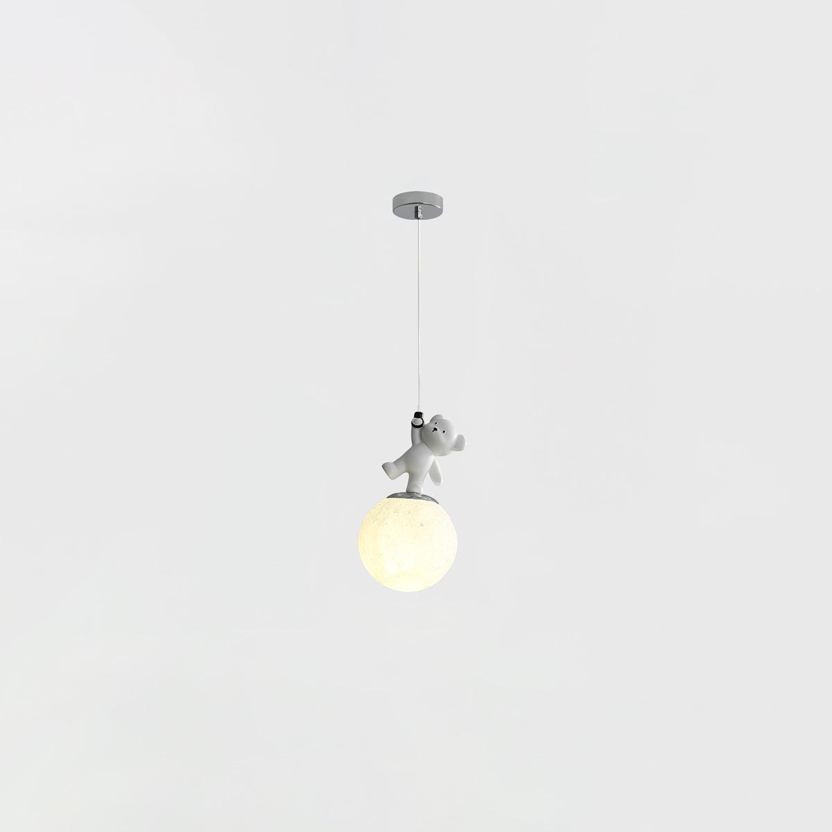Amelio Kunstharz Pendelleuchte Cozy