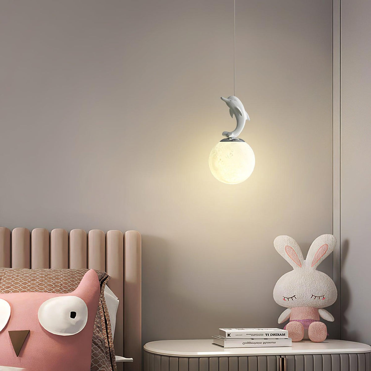 Amelio Kunstharz Pendelleuchte Cozy