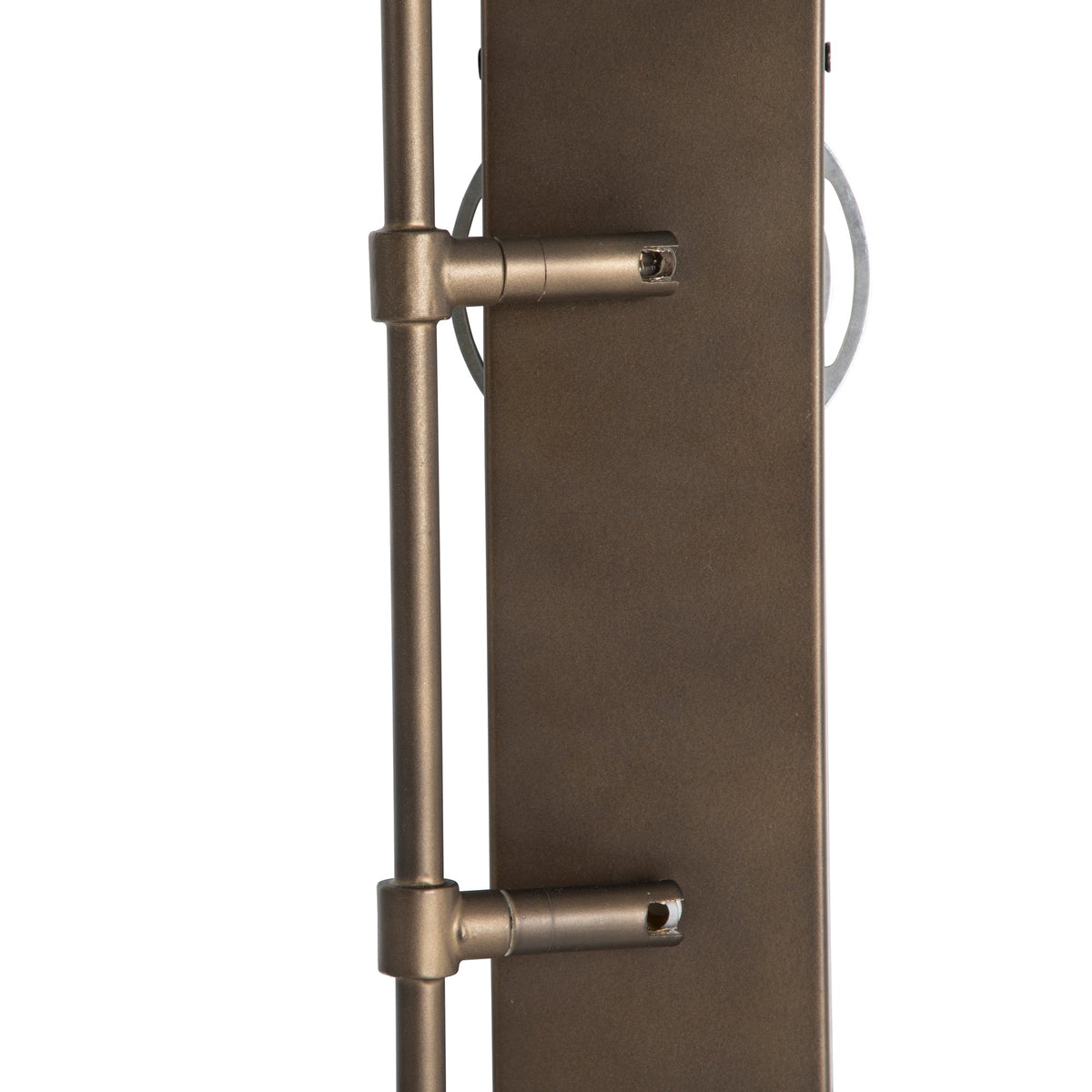 Ildvuvyi Premium-Wandleuchte aus Messing mit Stoff und Metall