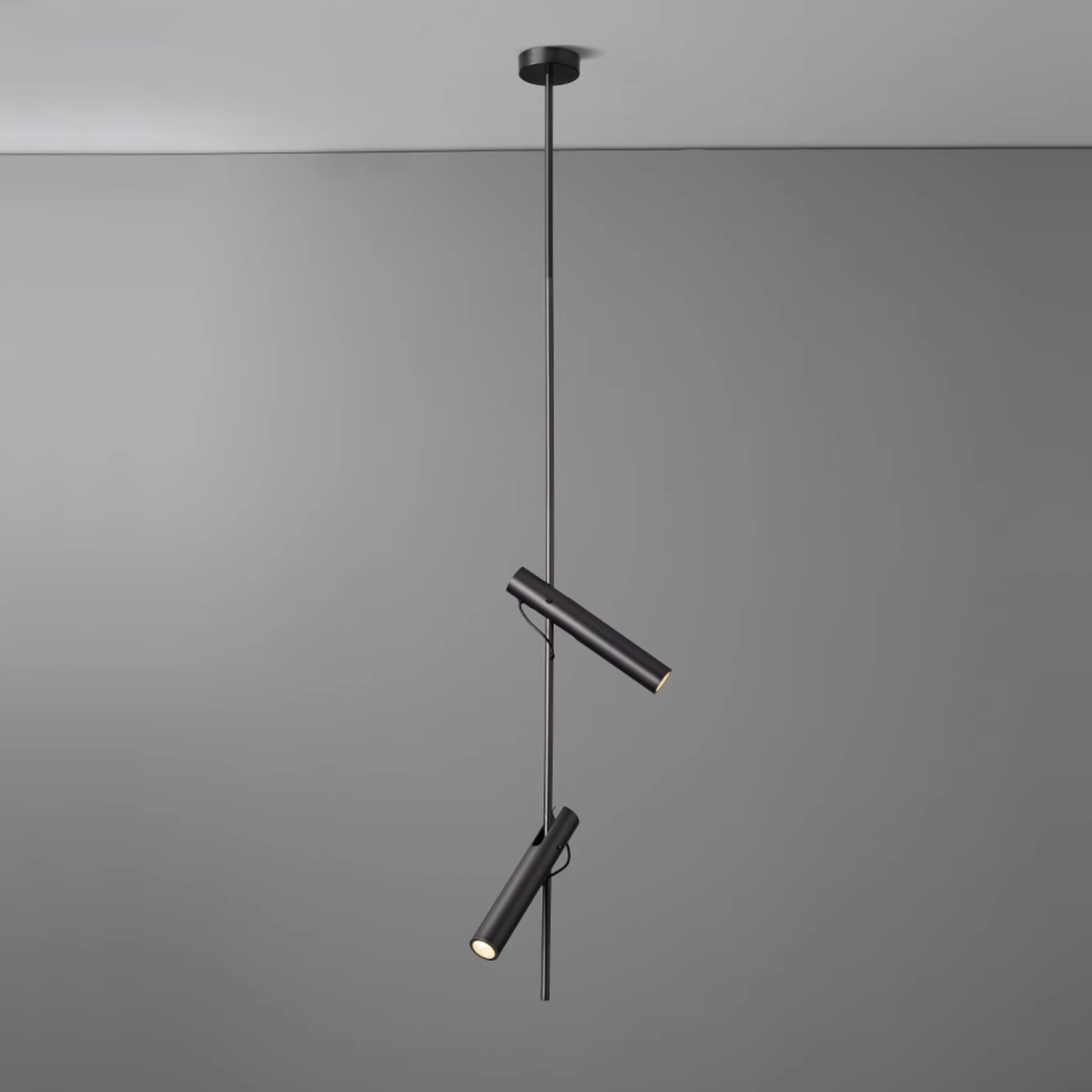 Jarnbruvyi zeitgenössische minimalistische lineare Metall-Pendelleuchte