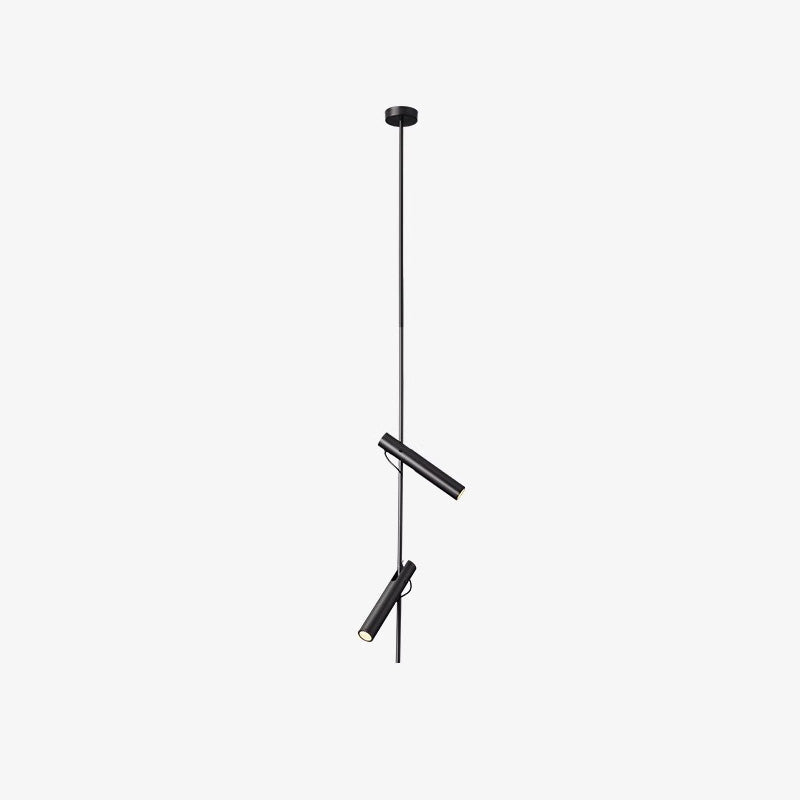 Jarnbruvyi zeitgenössische minimalistische lineare Metall-Pendelleuchte