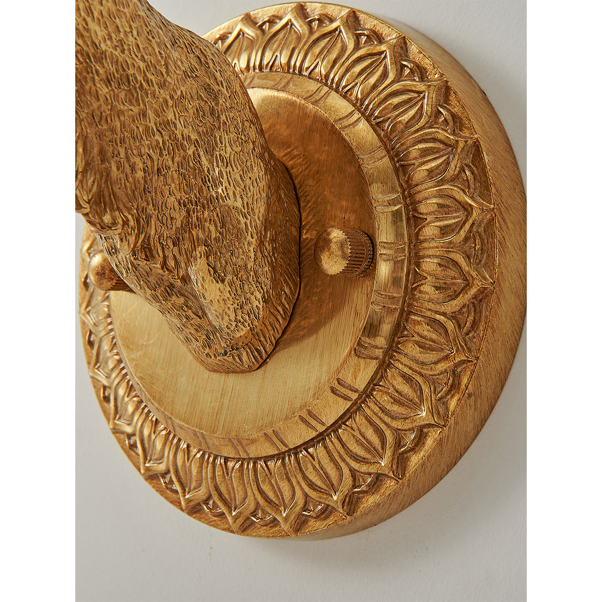 Antler Kristall-Wandleuchte