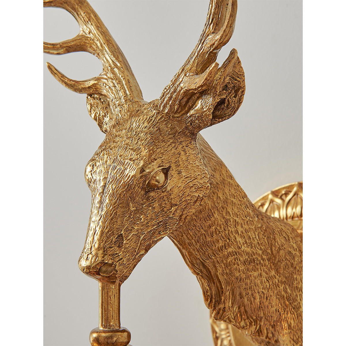 Antler Kristall-Wandleuchte