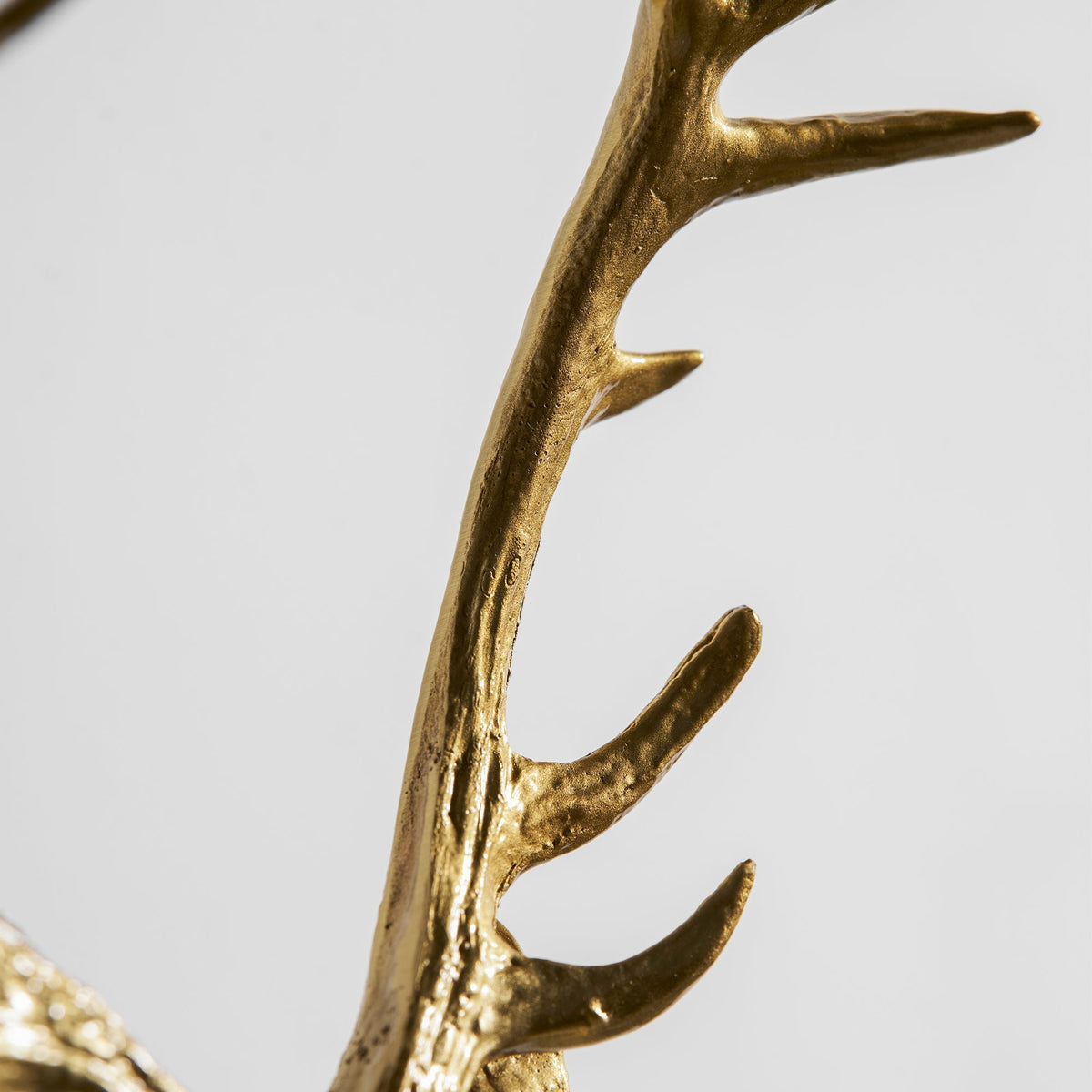 Antler Kristall-Wandleuchte