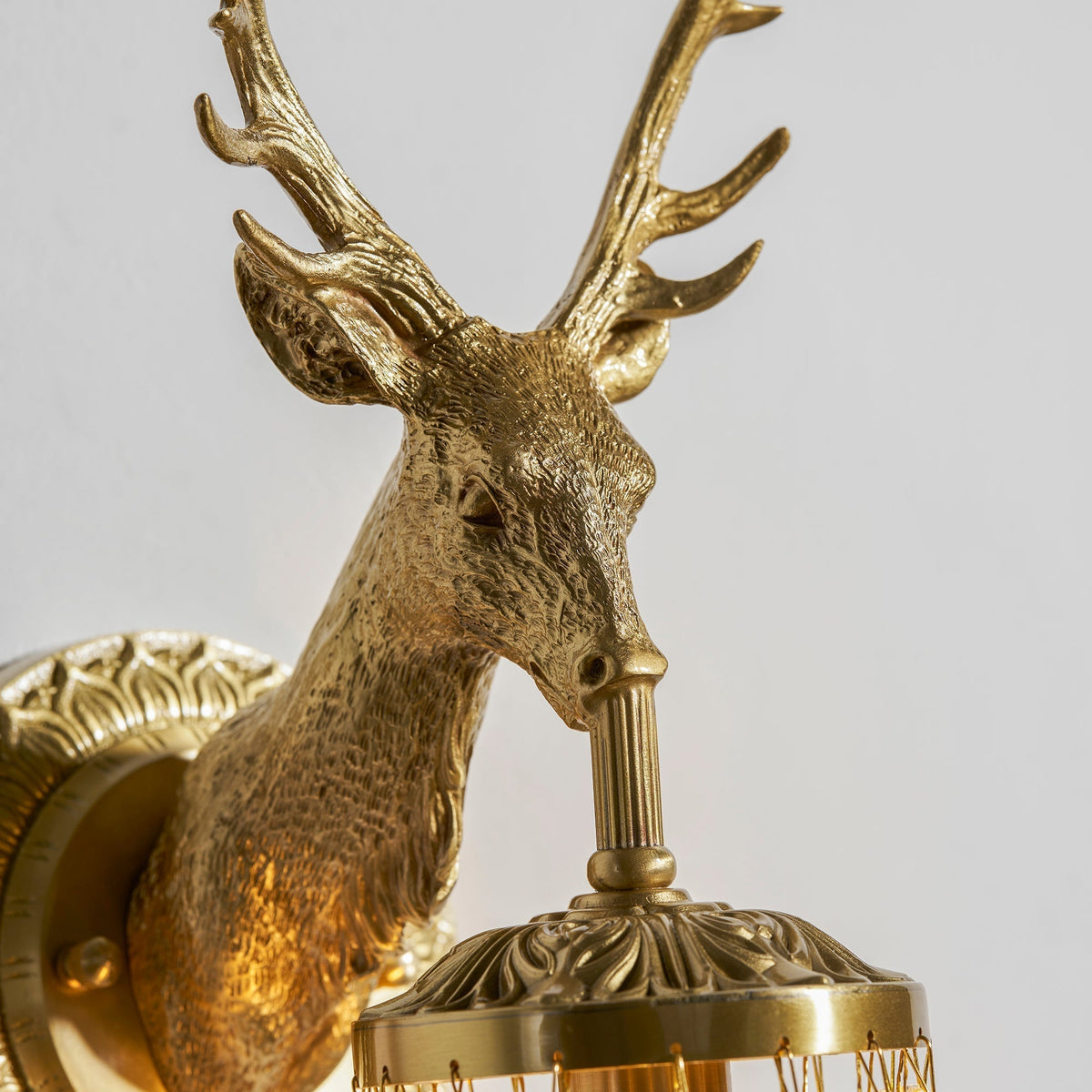 Antler Kristall-Wandleuchte