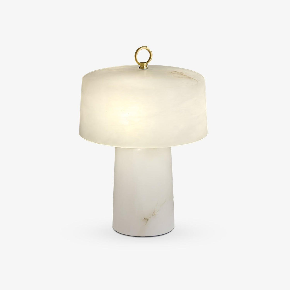 Eurvynyra Tischleuchte aus Alabaster