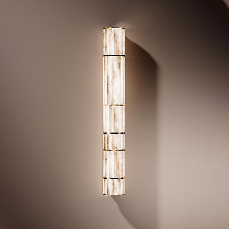 Eireielle Alabaster-Wandleuchte