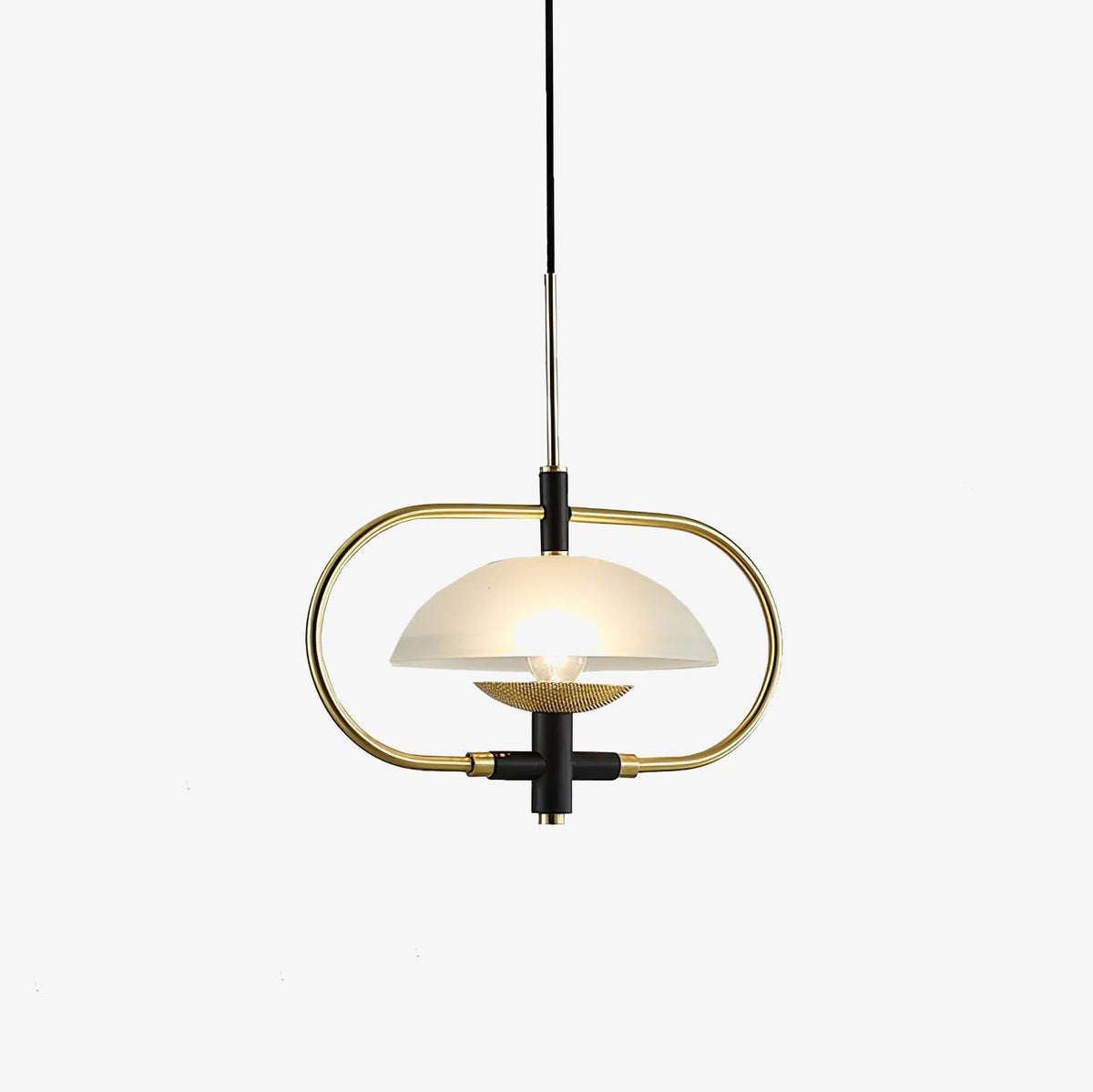 Cuvenara Pendelleuchte aus Glas im nordischen Klassik-Stil