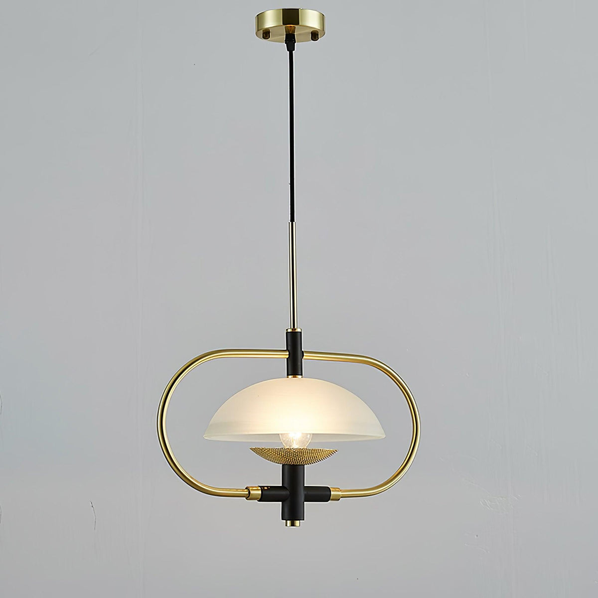 Cuvenara Pendelleuchte aus Glas im nordischen Klassik-Stil
