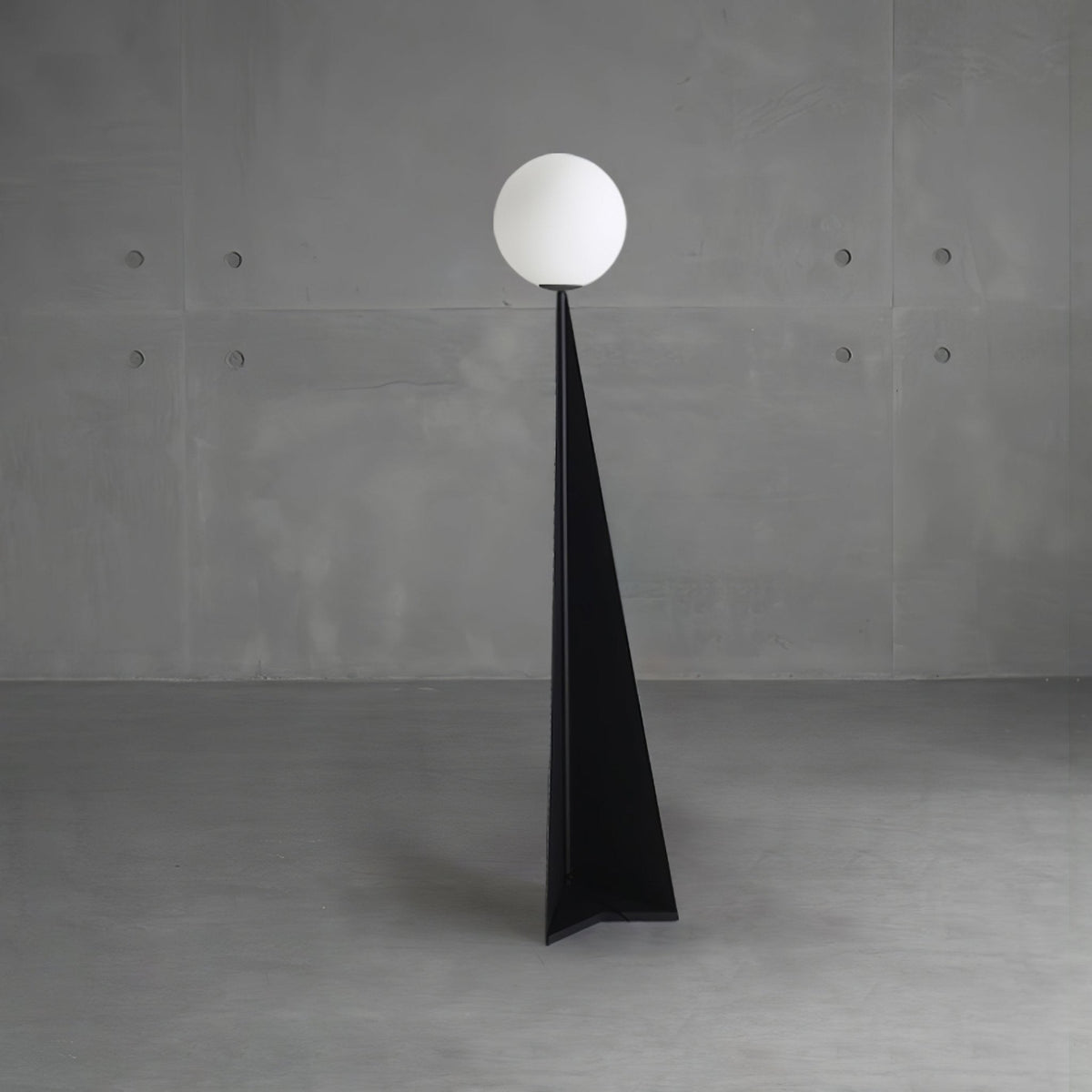 Vertex Minimalistische Stehleuchte aus Keramik