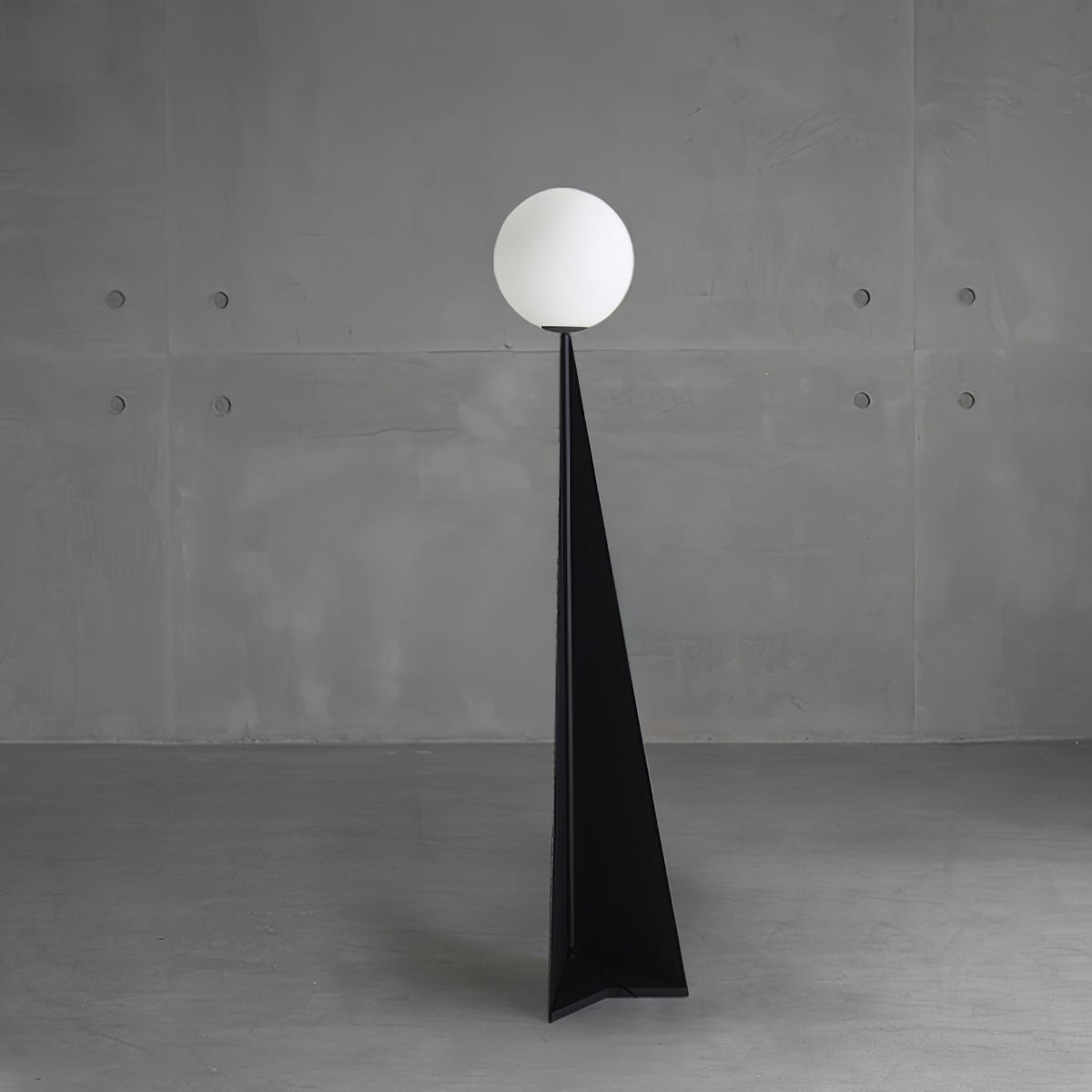 Vertex Minimalistische Stehleuchte aus Keramik