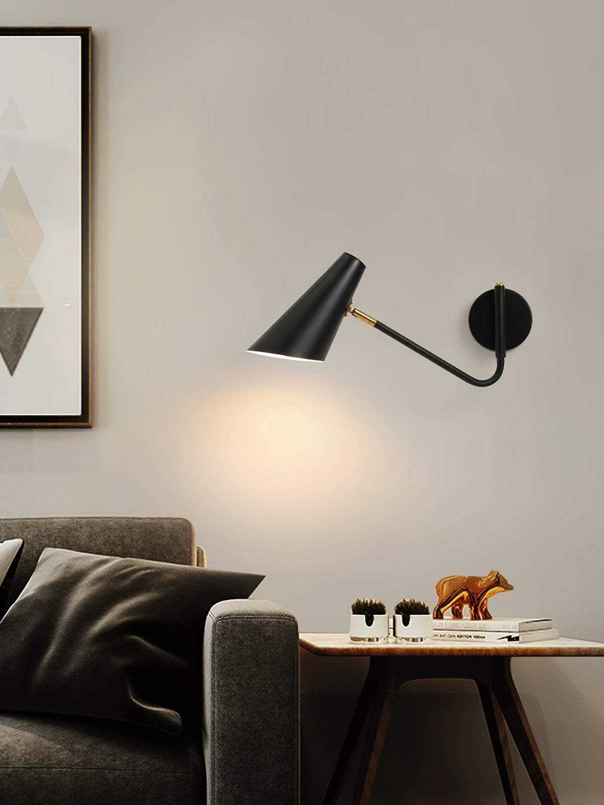 Amaris Vintage Industrial Wandleuchte