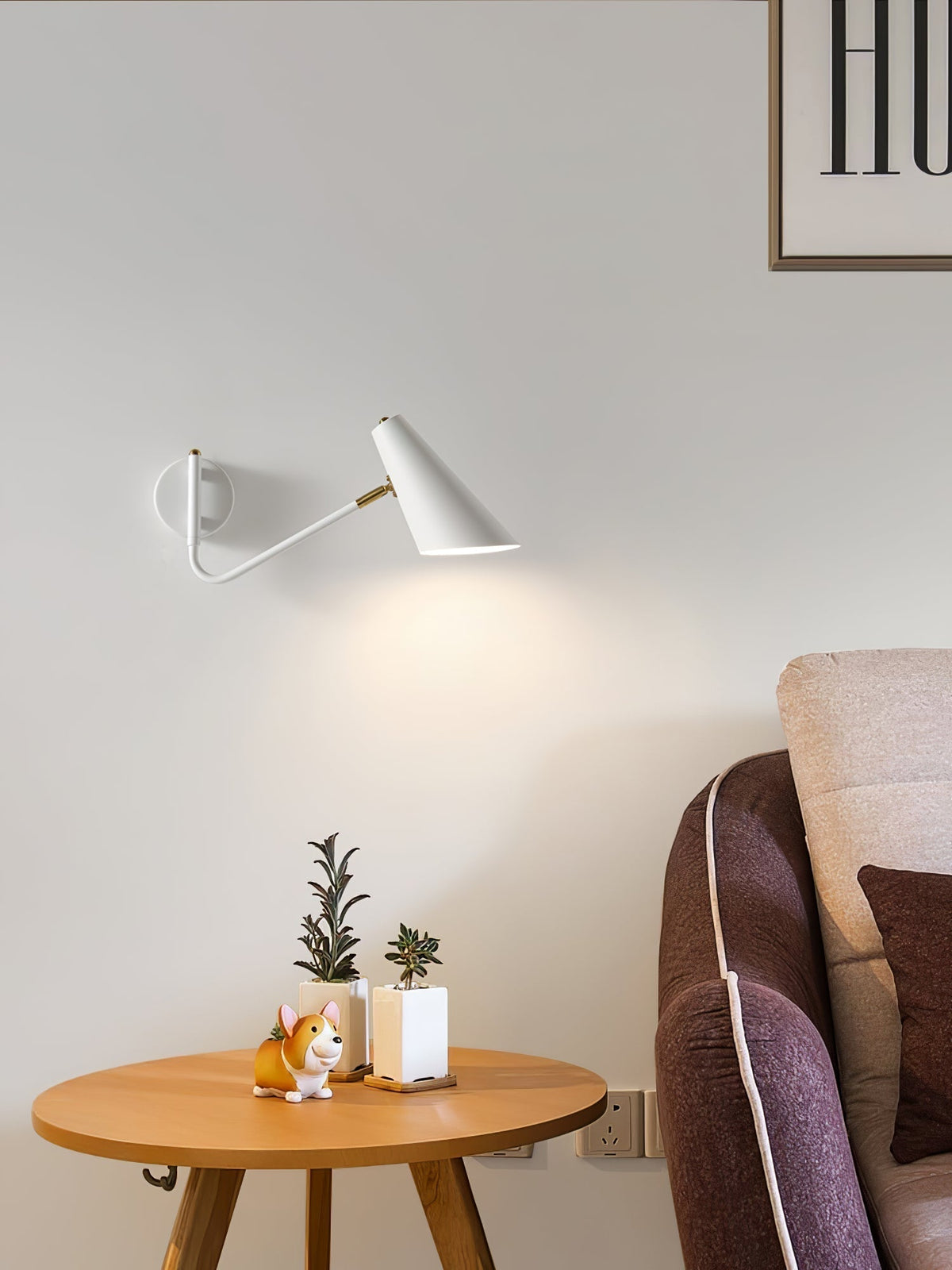Amaris Vintage Industrial Wandleuchte