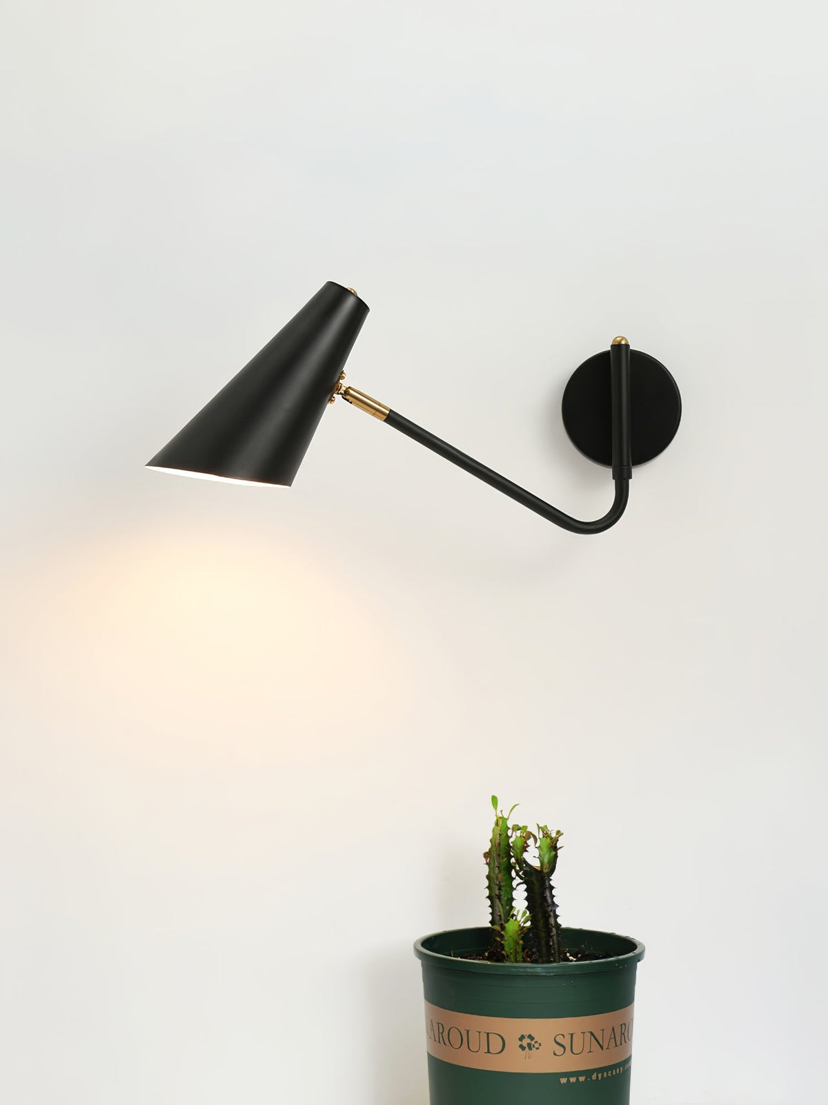 Amaris Vintage Industrial Wandleuchte