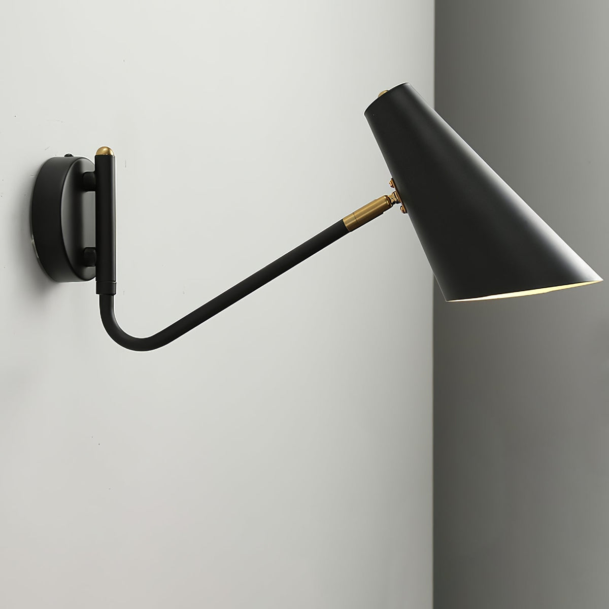 Amaris Vintage Industrial Wandleuchte