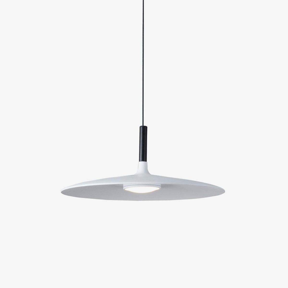 Ardinena Pendelleuchte Aluminium Flachdiskus