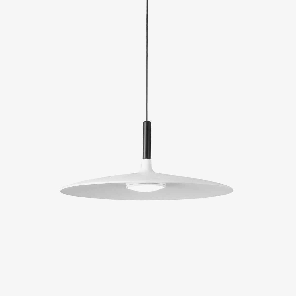 Ardinena Pendelleuchte Aluminium Flachdiskus