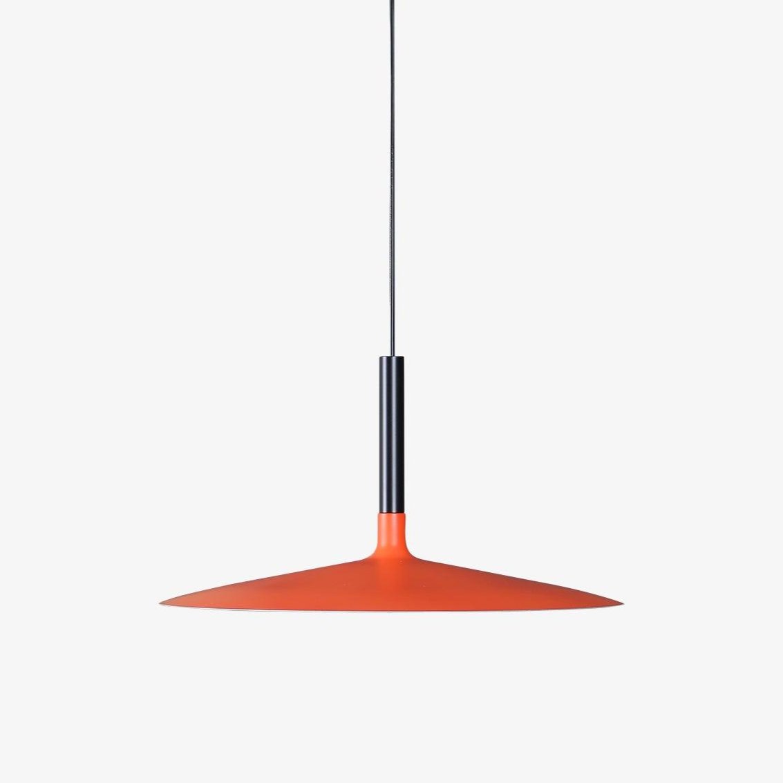 Ardinena Pendelleuchte Aluminium Flachdiskus