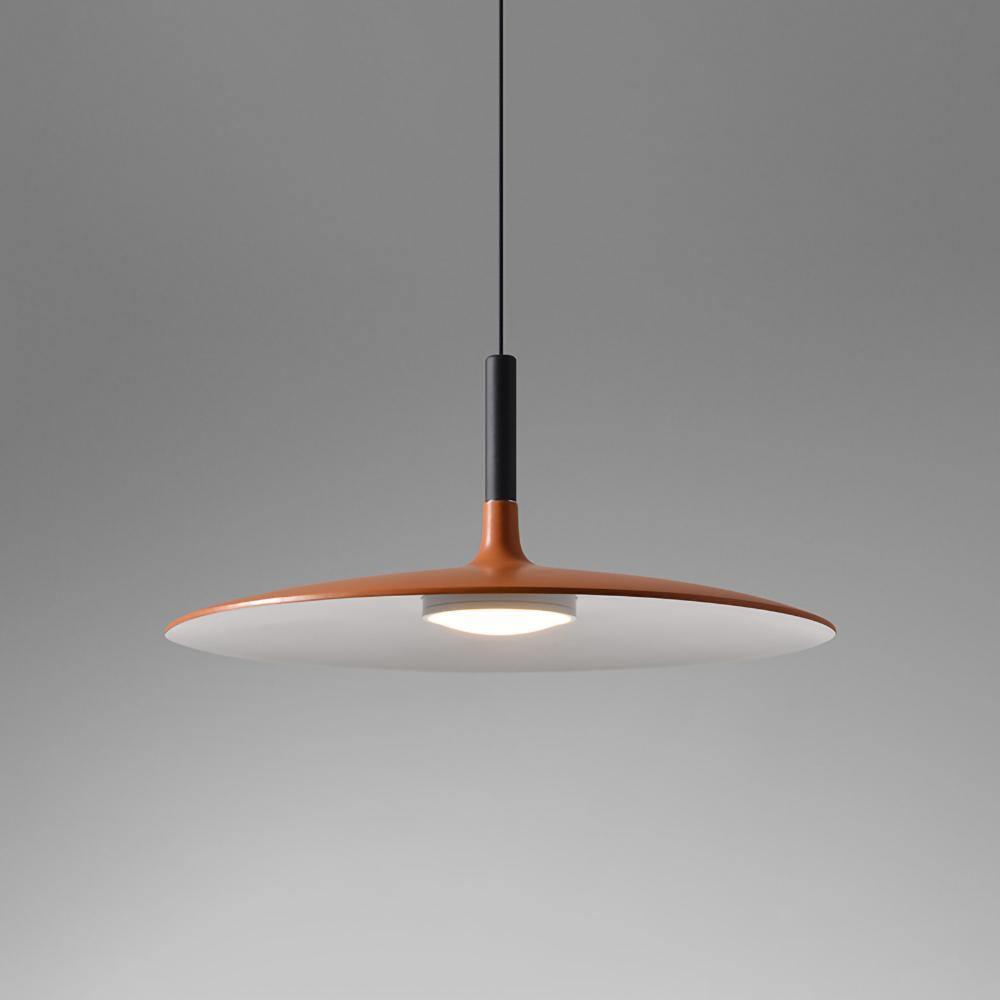 Ardinena Pendelleuchte Aluminium Flachdiskus