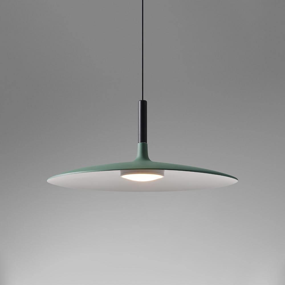 Ardinena Pendelleuchte Aluminium Flachdiskus
