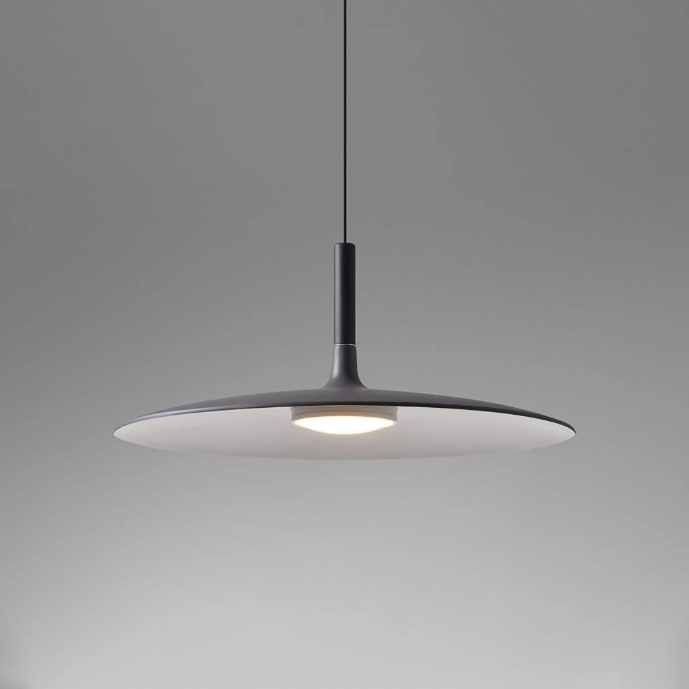Ardinena Pendelleuchte Aluminium Flachdiskus