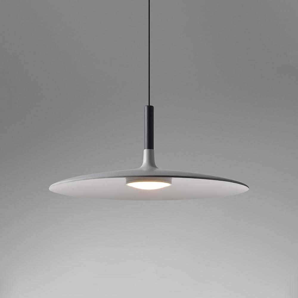 Ardinena Pendelleuchte Aluminium Flachdiskus