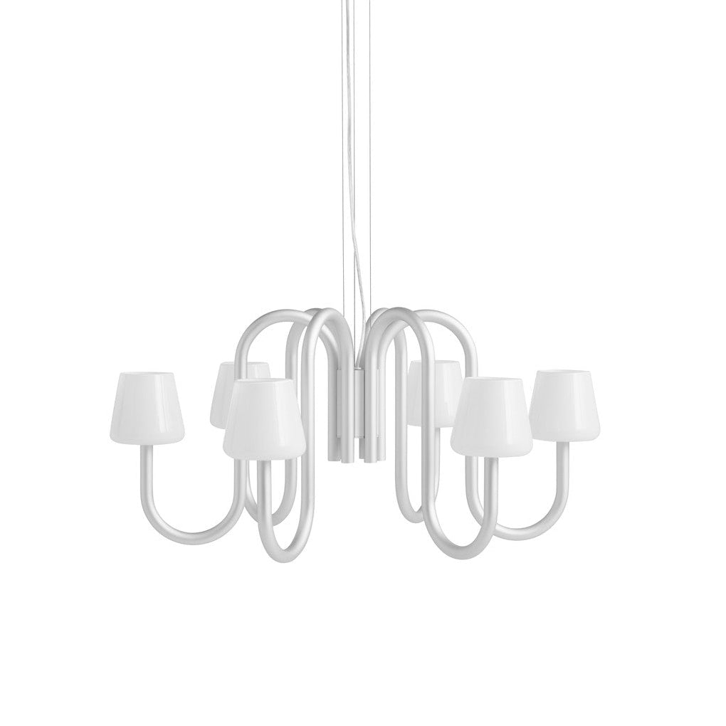 Ostruvyn modern Premium Kronleuchter aus Glas