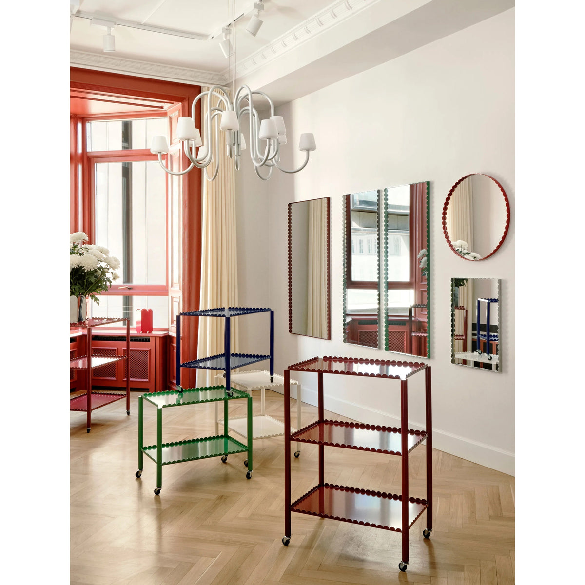 Ostruvyn modern Premium Kronleuchter aus Glas