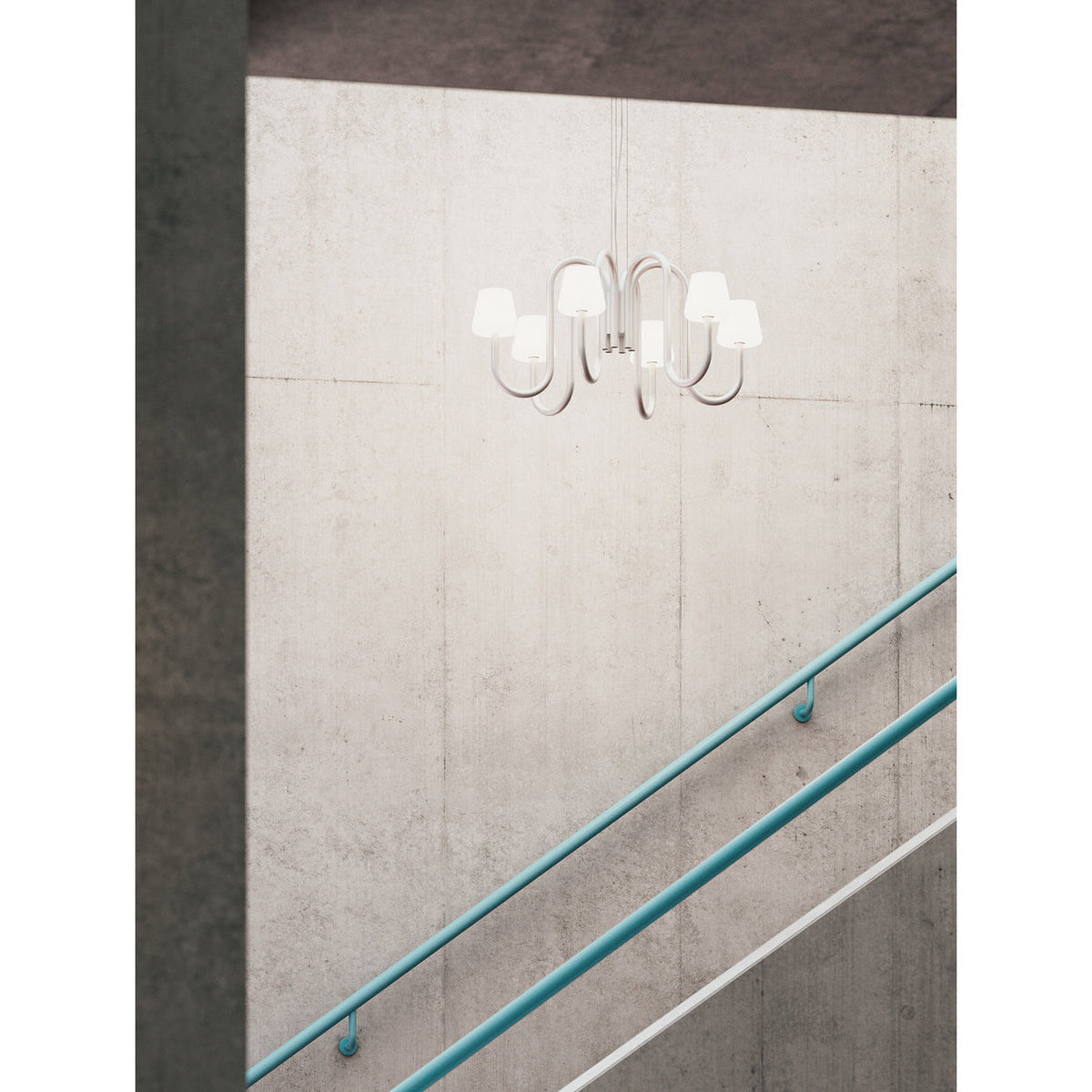 Ostruvyn modern Premium Kronleuchter aus Glas