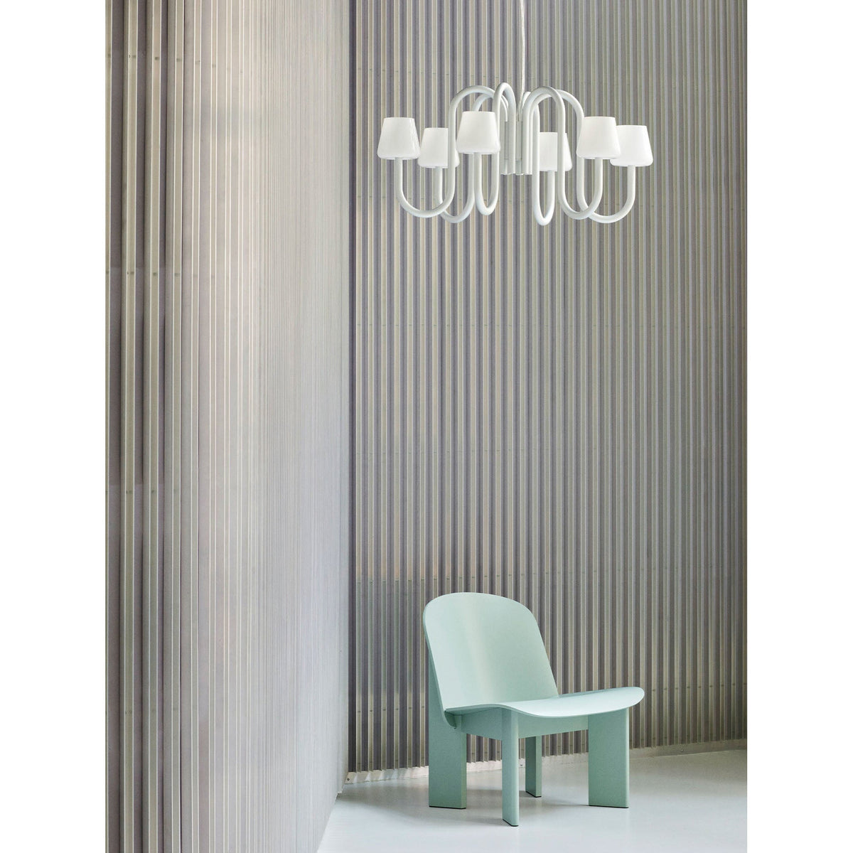 Ostruvyn modern Premium Kronleuchter aus Glas