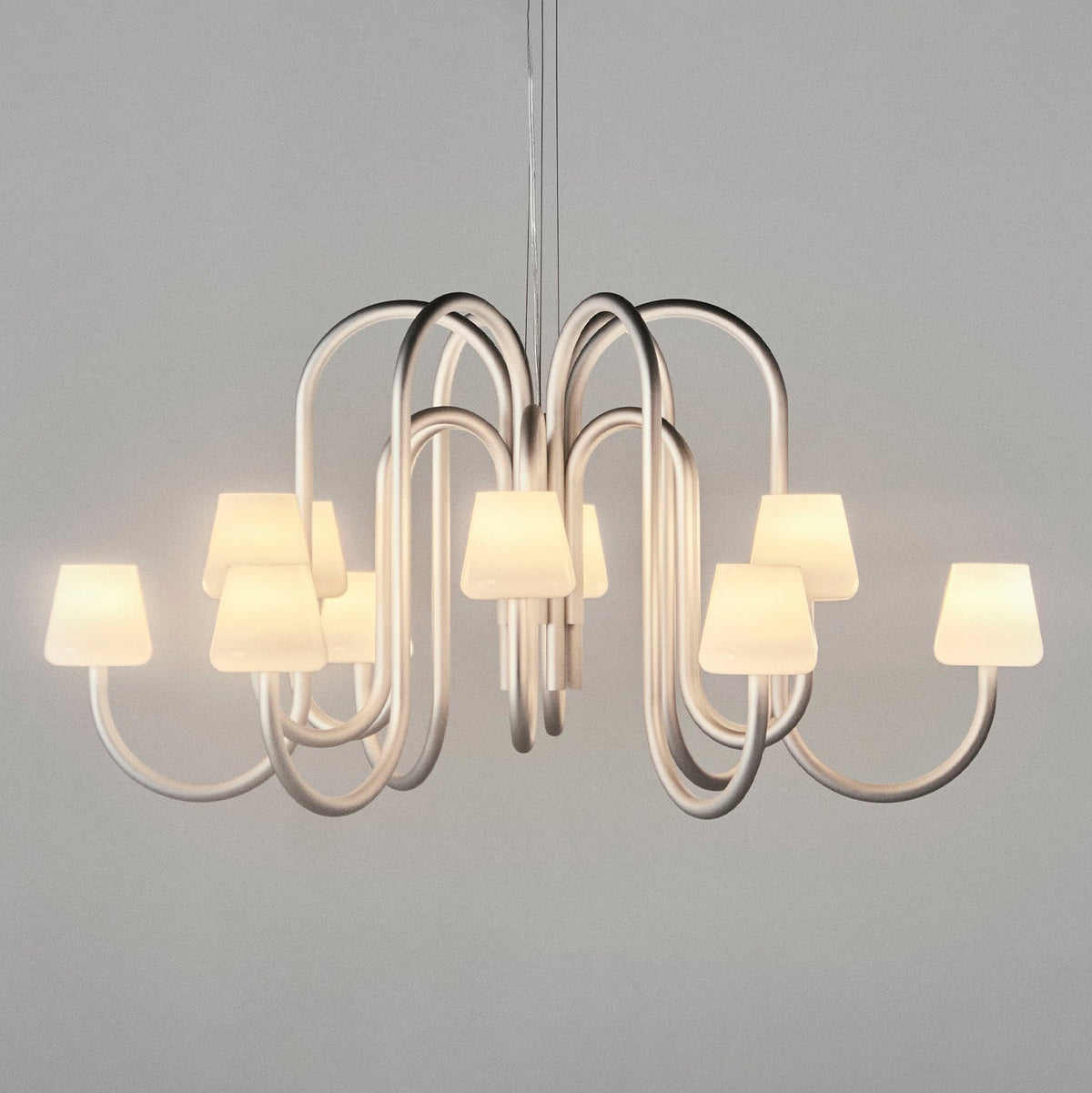 Ostruvyn modern Premium Kronleuchter aus Glas