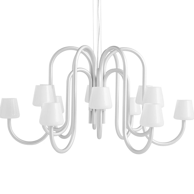 Ostruvyn modern Premium Kronleuchter aus Glas