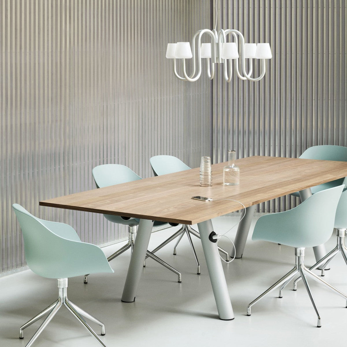 Ostruvyn modern Premium Kronleuchter aus Glas