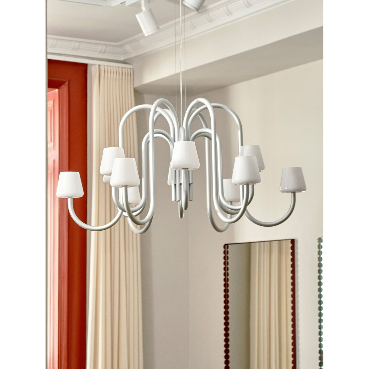 Ostruvyn modern Premium Kronleuchter aus Glas