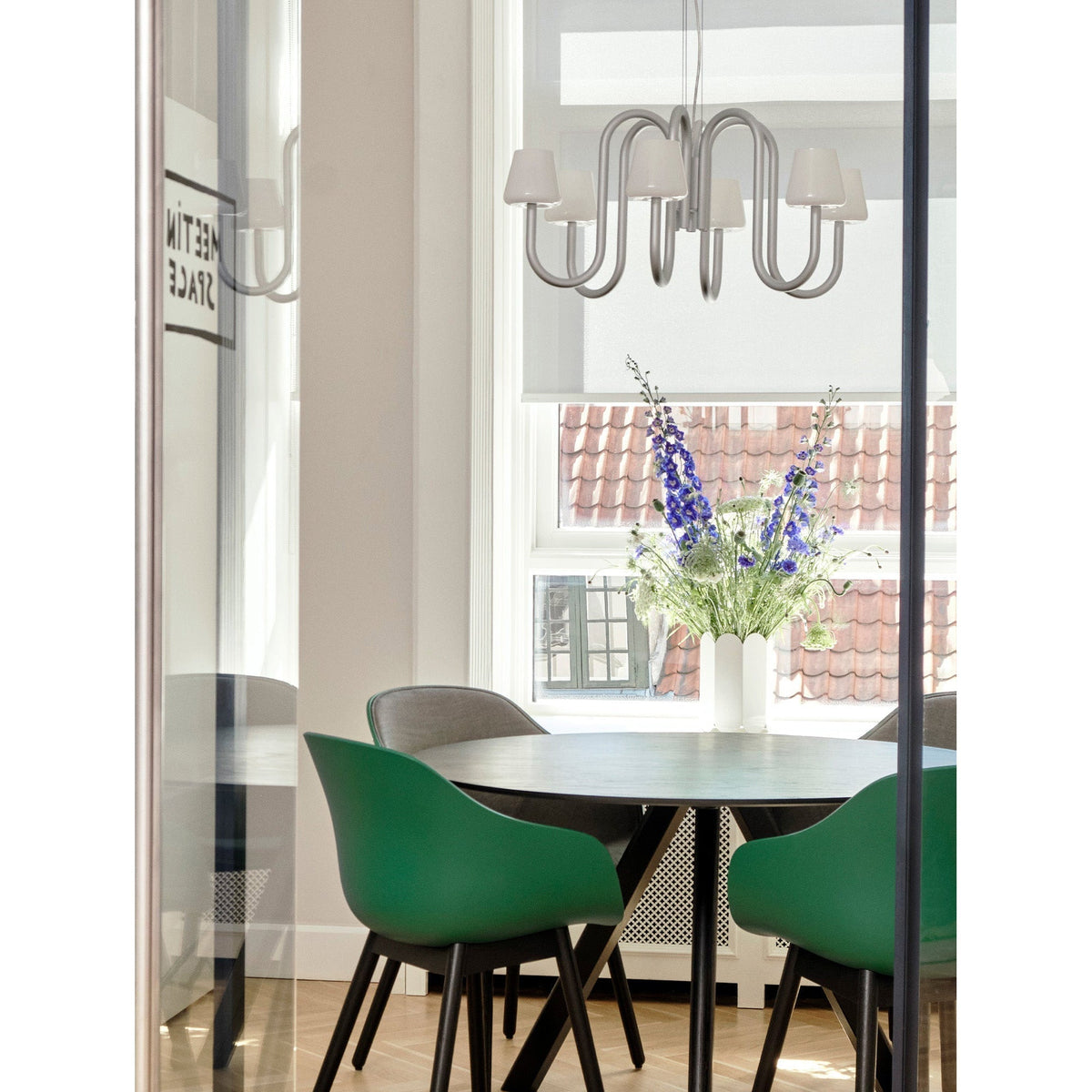 Ostruvyn modern Premium Kronleuchter aus Glas