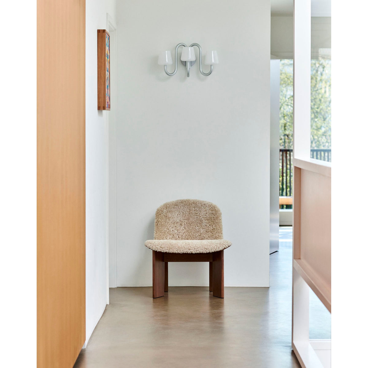 Norduvyi zeitgenössische minimalistische Aluminium-Wandleuchte