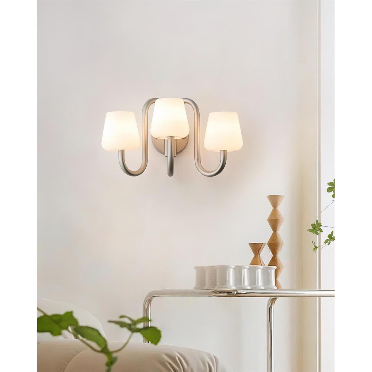Norduvyi zeitgenössische minimalistische Aluminium-Wandleuchte