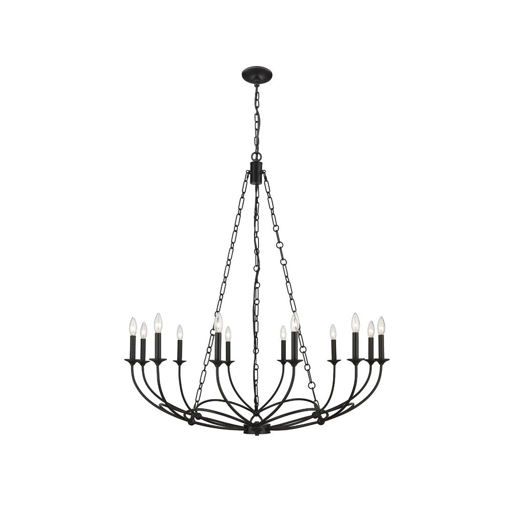 Ostruvyi Kronleuchter Minimalistisch Industrial Metall