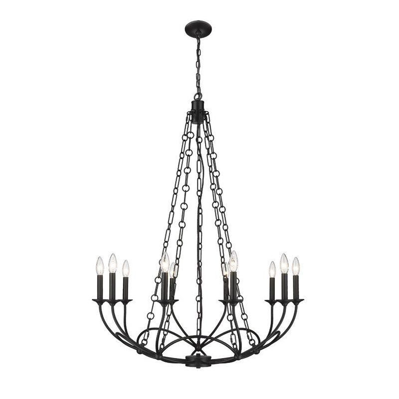 Ostruvyi Kronleuchter Minimalistisch Industrial Metall
