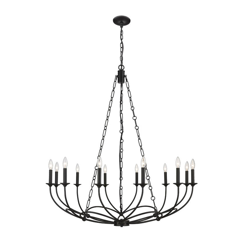 Ostruvyi Kronleuchter Minimalistisch Industrial Metall