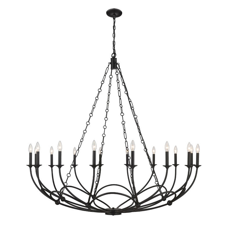 Ostruvyi Kronleuchter Minimalistisch Industrial Metall