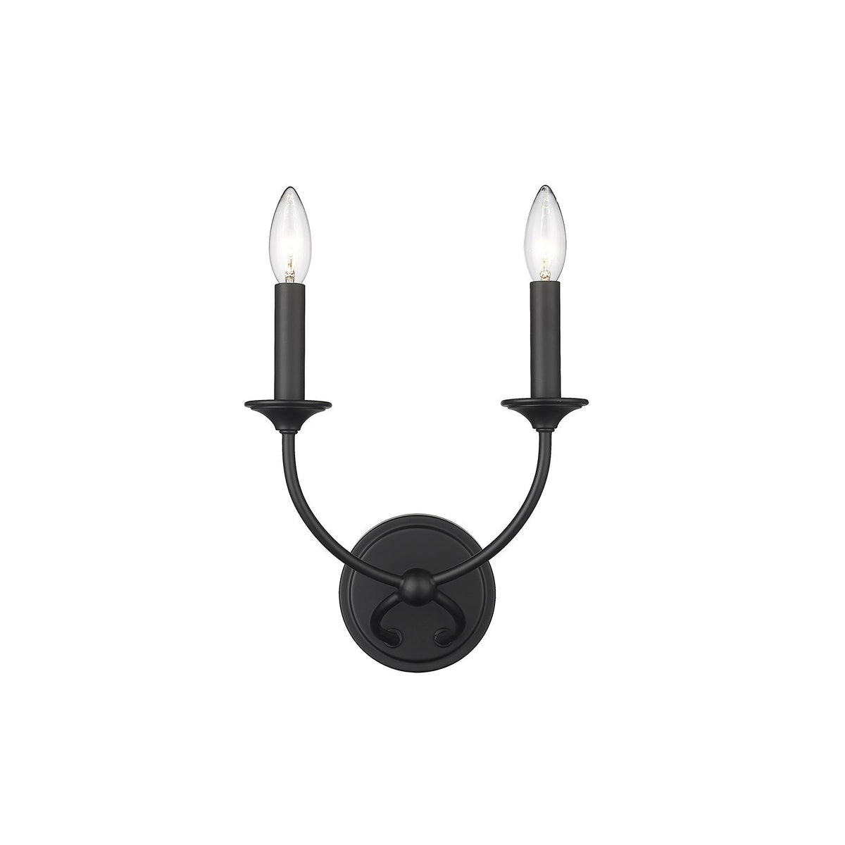 Qvistuvys moderne minimalistische Metall-Wandleuchte