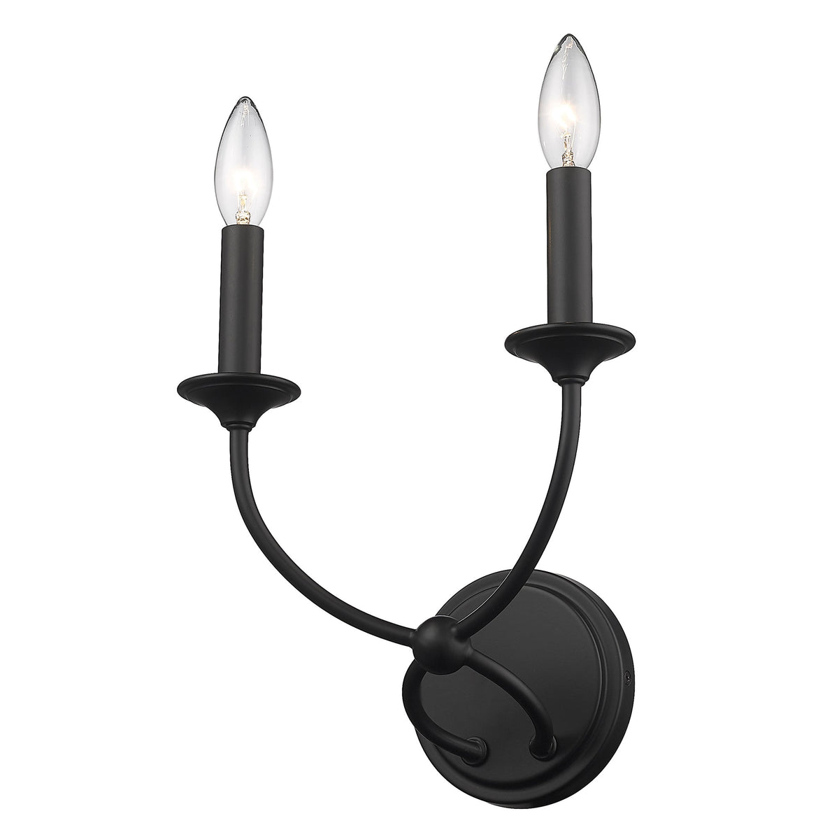 Qvistuvys moderne minimalistische Metall-Wandleuchte