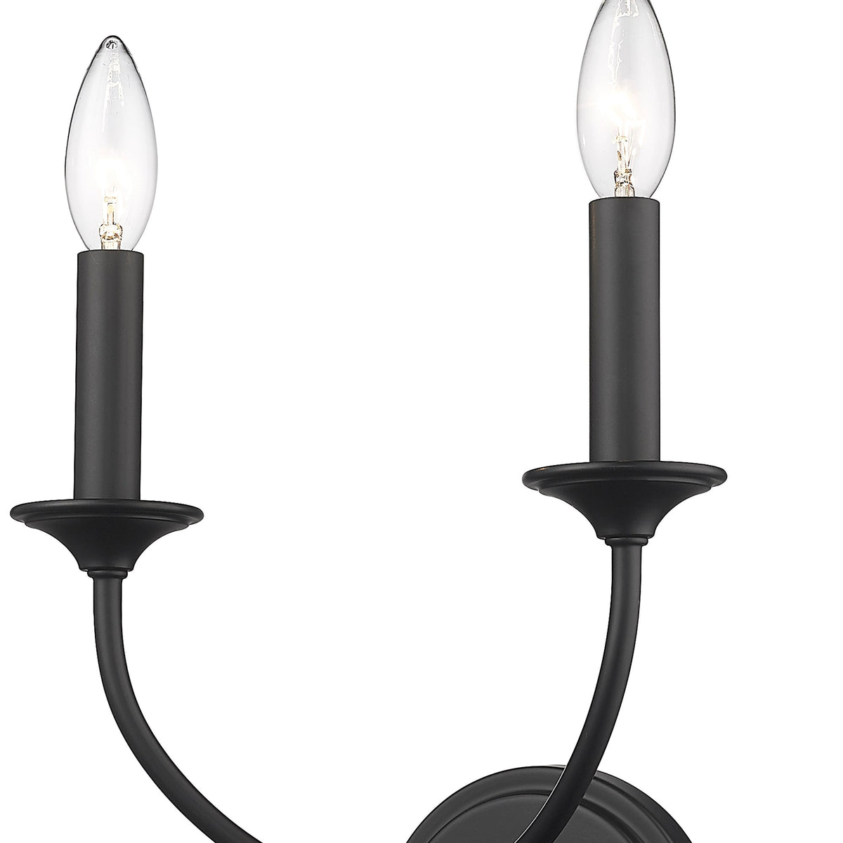 Qvistuvys moderne minimalistische Metall-Wandleuchte