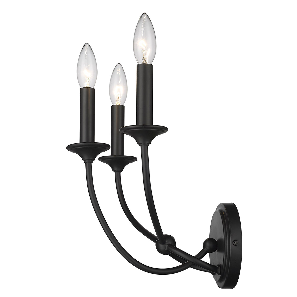 Qvistuvys moderne minimalistische Metall-Wandleuchte